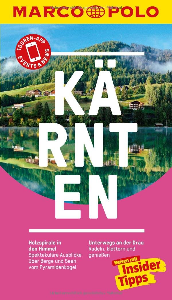 MARCO POLO Reiseführer Kärnten Leisure, Home & Garden