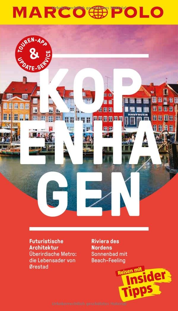 MARCO POLO Reiseführer Kopenhagen Leisure, Home & Garden