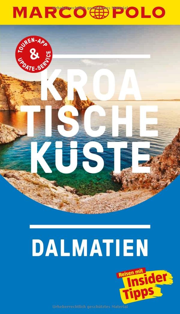 MARCO POLO Reiseführer Kroatische Küste Dalmatien Leisure, Home & Garden