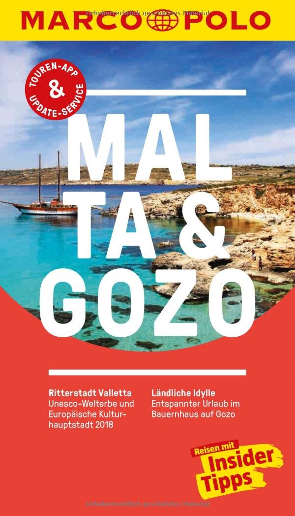Product Image: MARCO POLO Reiseführer Malta