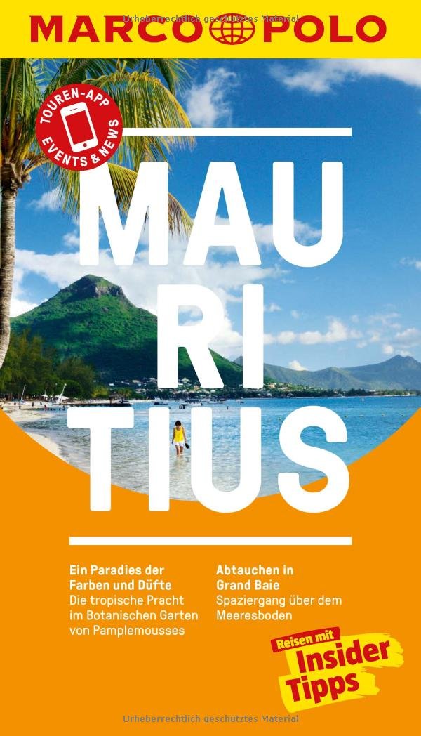Product Image: MARCO POLO Reiseführer Mauritius