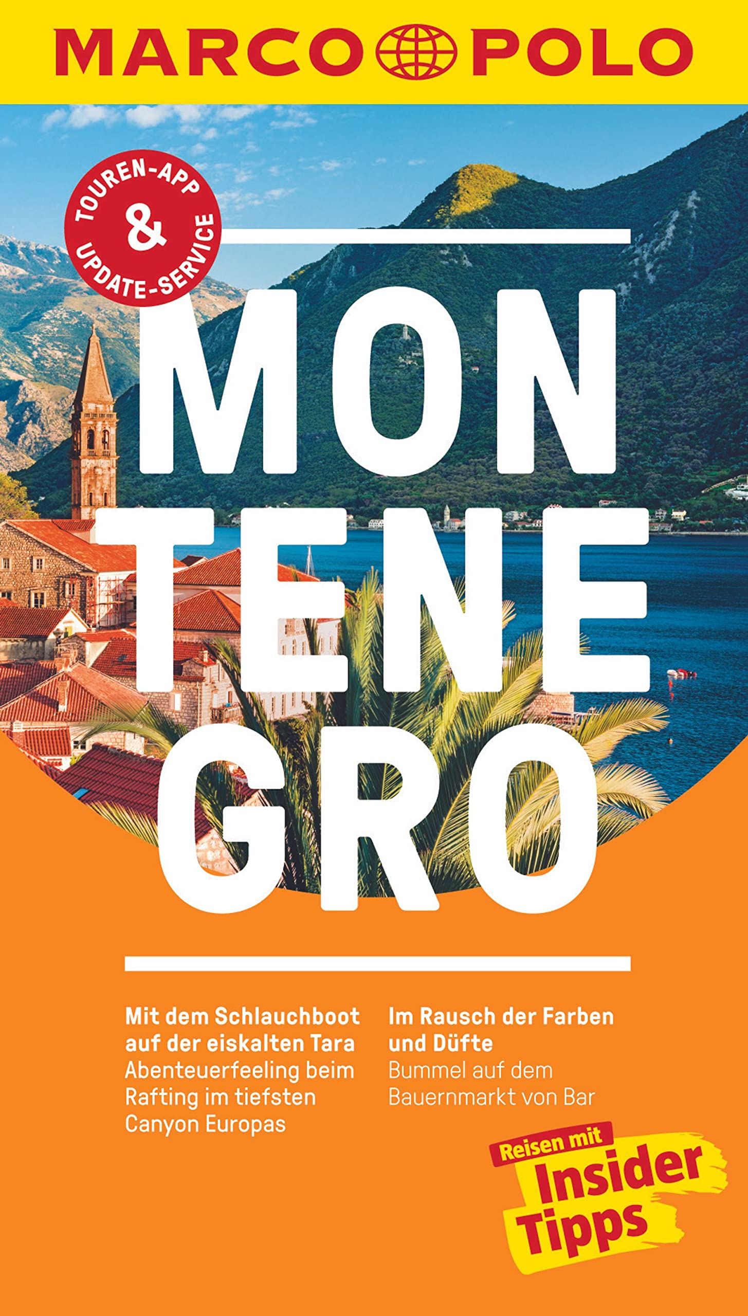 MARCO POLO Reiseführer Montenegro Leisure, Home & Garden Books