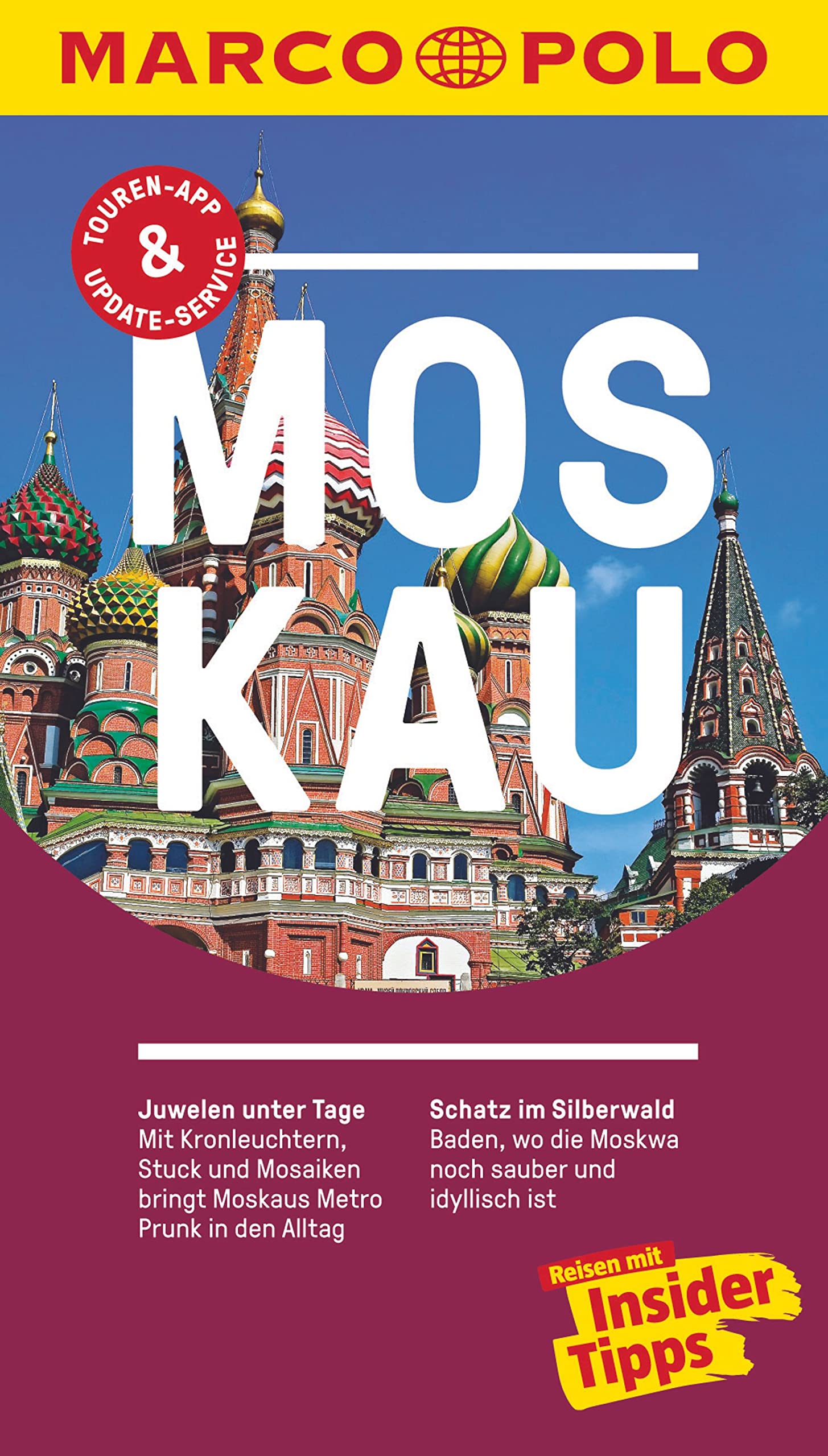 MARCO POLO Reiseführer Moskau Leisure, Home & Garden