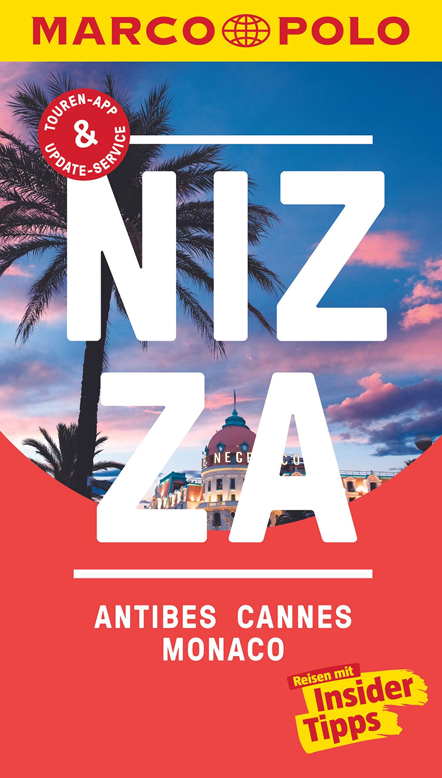MARCO POLO Reiseführer Nizza, Antibes, Cannes, Monaco Leisure, Home & Garden