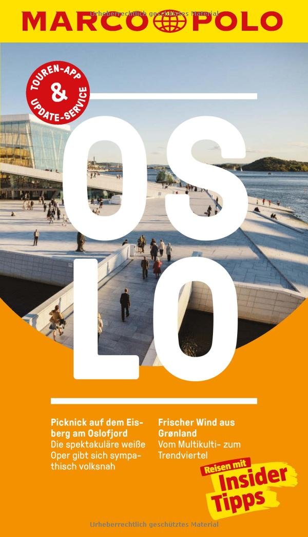 Product Image: MARCO POLO Reiseführer Oslo
