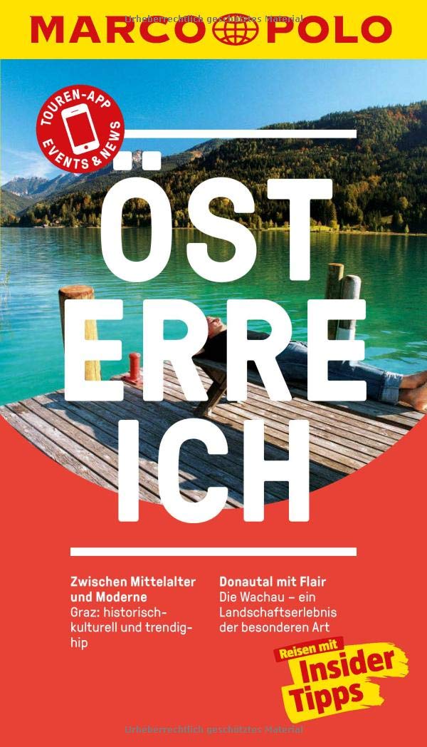 MARCO POLO Reiseführer Österreich Leisure, Home & Garden