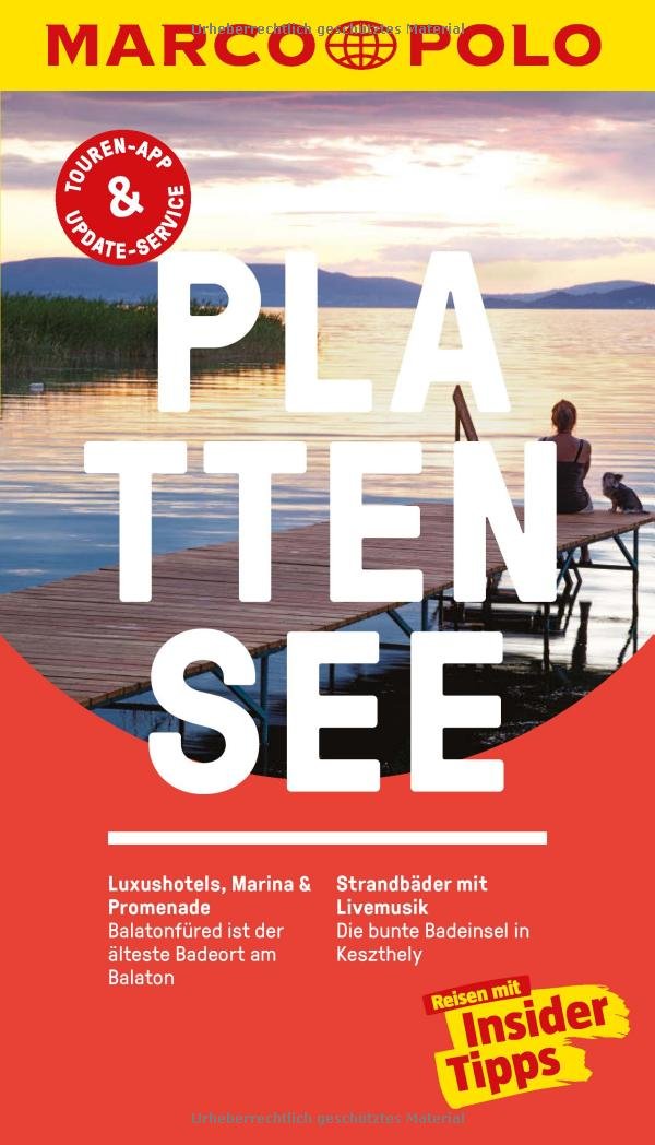 MARCO POLO Reiseführer Plattensee: Reisen mit Insider-Tipps. Inklusive kostenloser Touren-App & Update-Service Leisure, Home & Garden