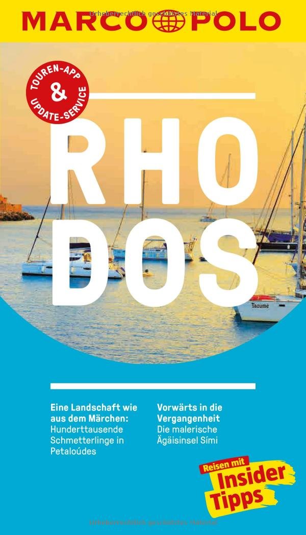MARCO POLO Reiseführer Rhodos: Reisen mit Insider-Tipps. Inkl. kostenloser Touren-App und Event&News Leisure, Home & Garden