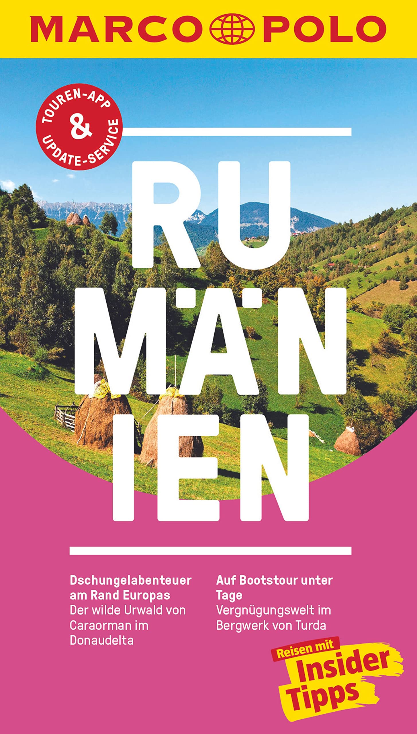 MARCO POLO Reiseführer Rumänien Leisure, Home & Garden