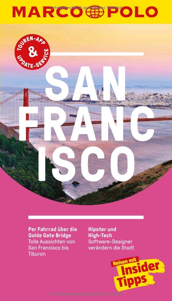 MARCO POLO Reiseführer San Francisco Leisure, Home & Garden