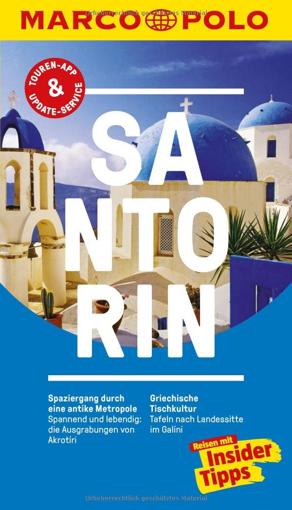 MARCO POLO Reiseführer Santorin Leisure, Home & Garden