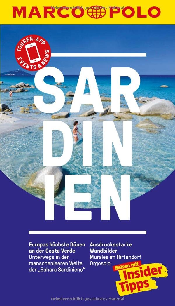 MARCO POLO Reiseführer Sardinien Leisure, Home & Garden
