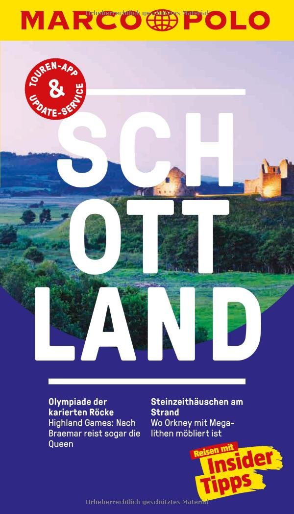MARCO POLO Reiseführer Schottland Leisure, Home & Garden