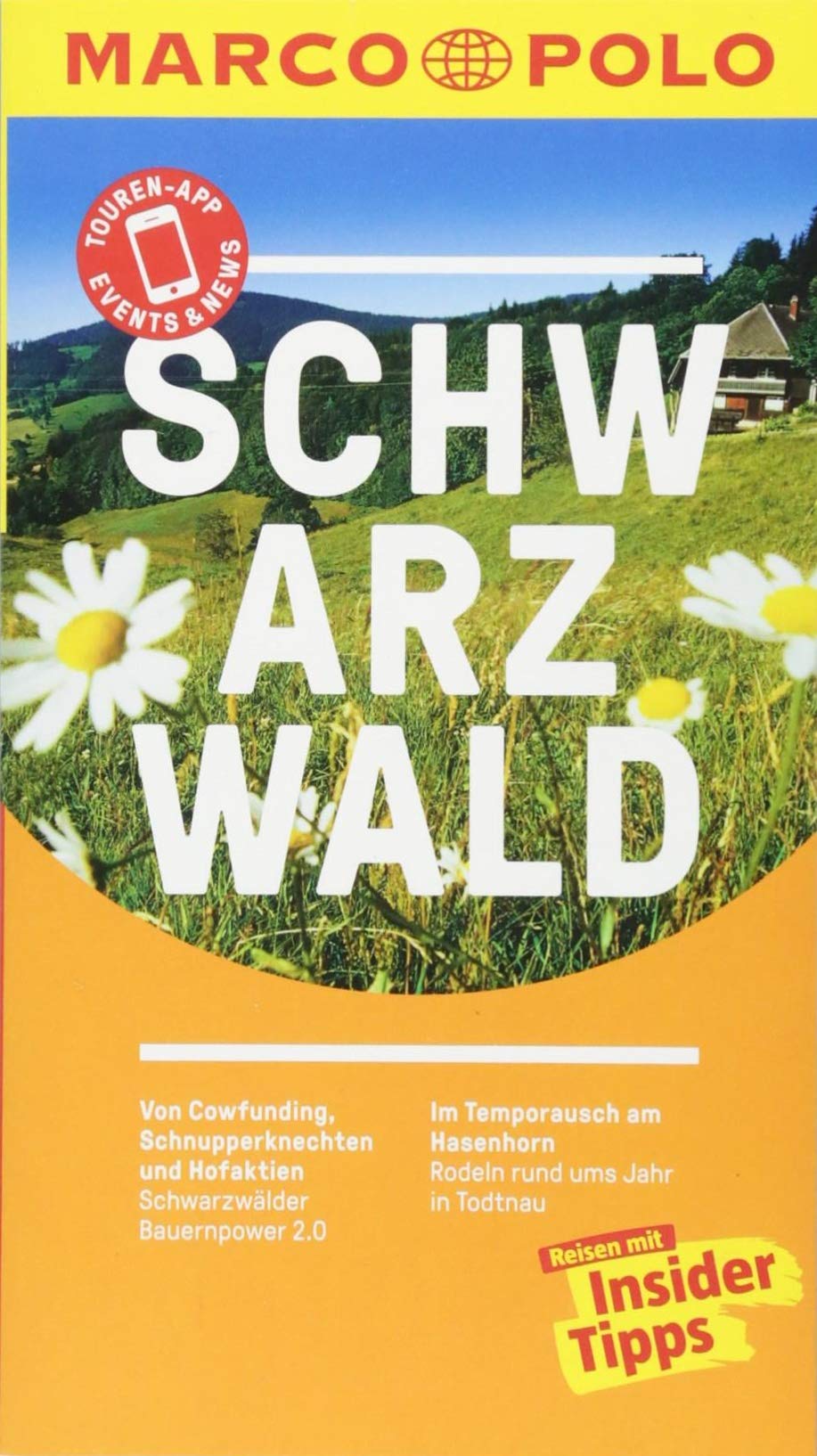MARCO POLO Reiseführer Schwarzwald book