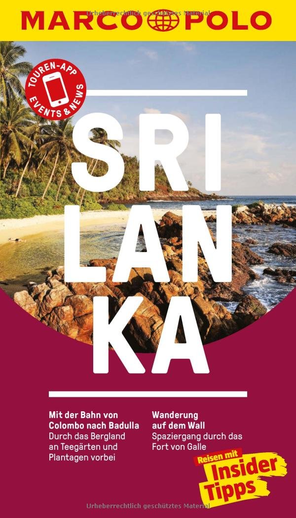 MARCO POLO Reiseführer Sri Lanka Leisure, Home & Garden