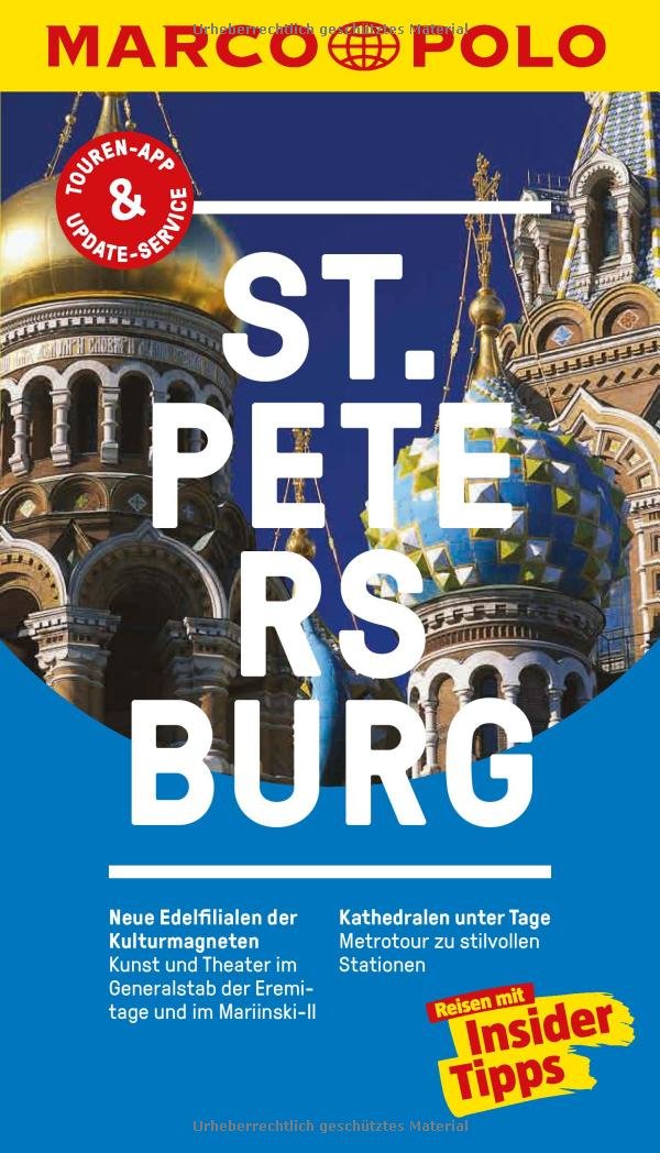 MARCO POLO Reiseführer St.Petersburg Leisure, Home & Garden