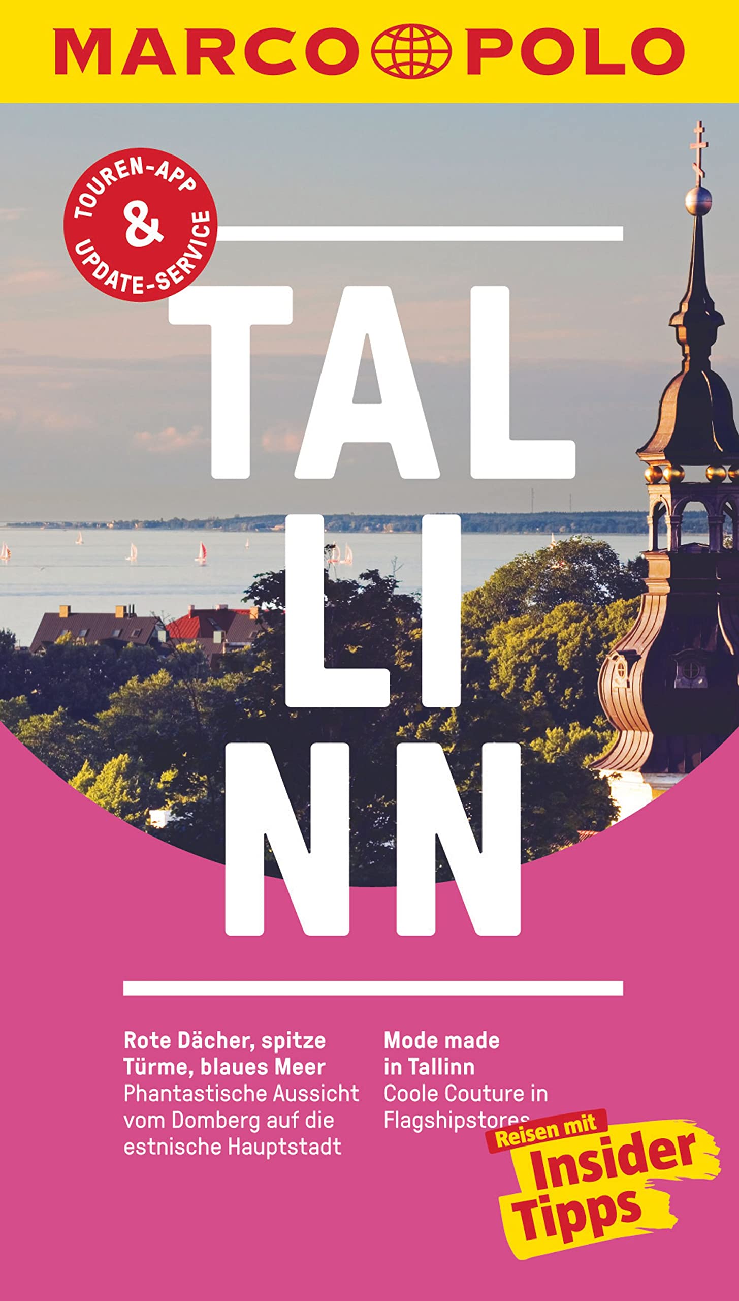 Product Image: MARCO POLO Reiseführer Tallinn