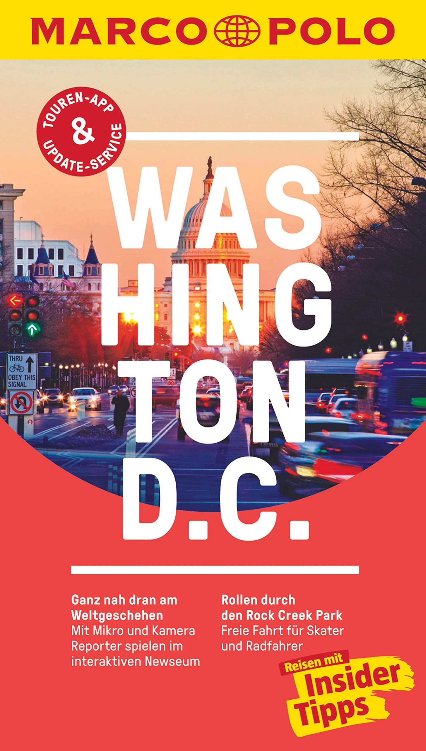 MARCO POLO Reiseführer Washington D.C. Leisure, Home & Garden