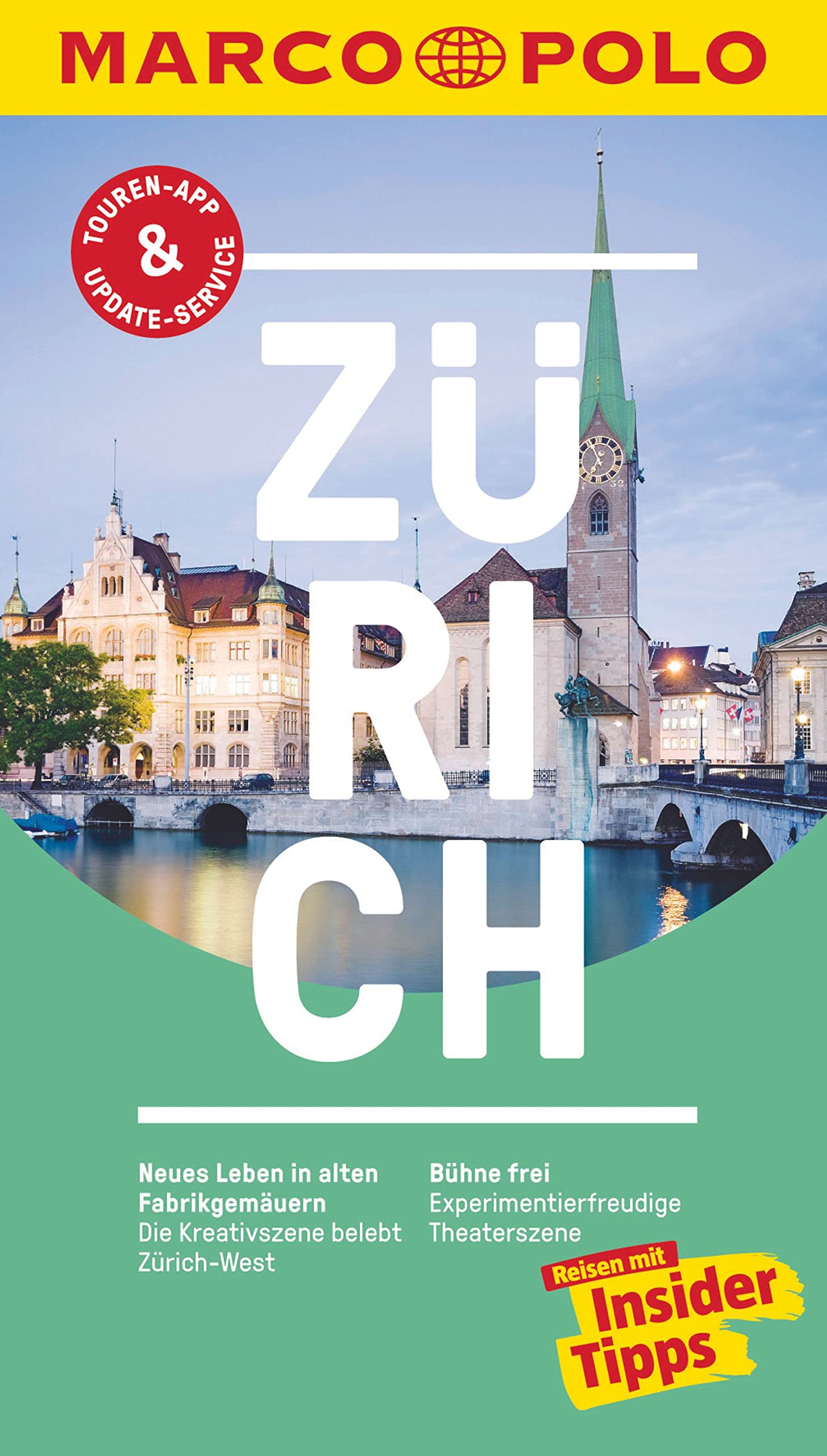 MARCO POLO Reiseführer Zürich Leisure, Home & Garden