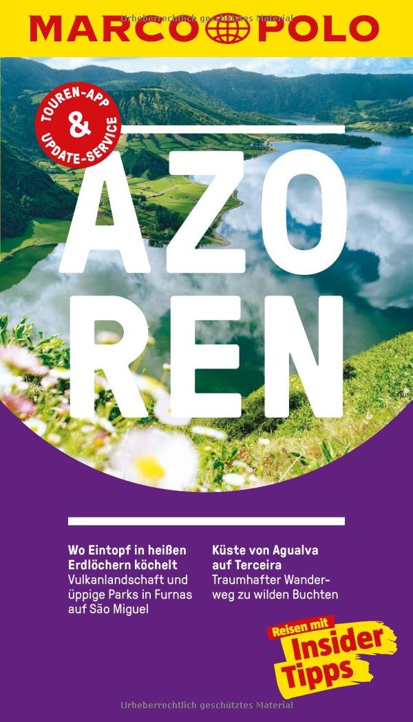 MARCO POLO Reiseführer Azoren Leisure, Home & Garden
