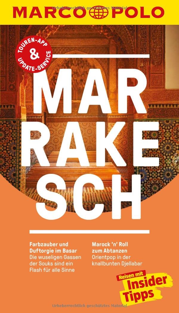 MARCO POLO Reiseführer Marrakesch Leisure, Home & Garden