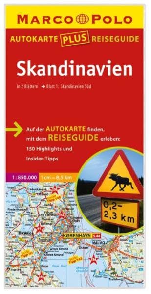 Skandinavien Plus (Karte) book