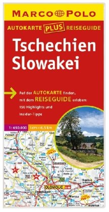 Tschechien Slowakei Plus (Karte) book