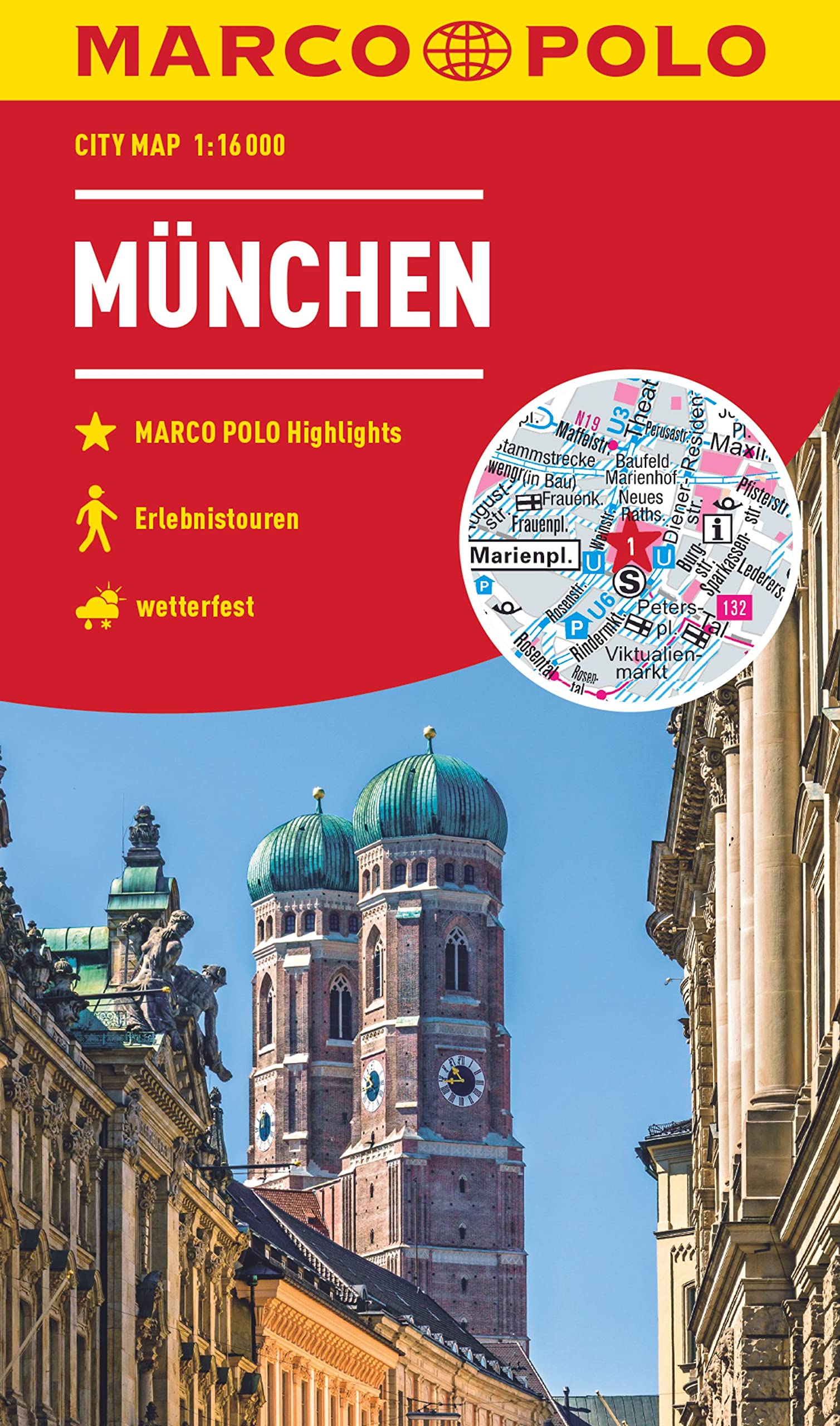 MARCO POLO Cityplan München 1:16.000 Leisure, Home & Garden