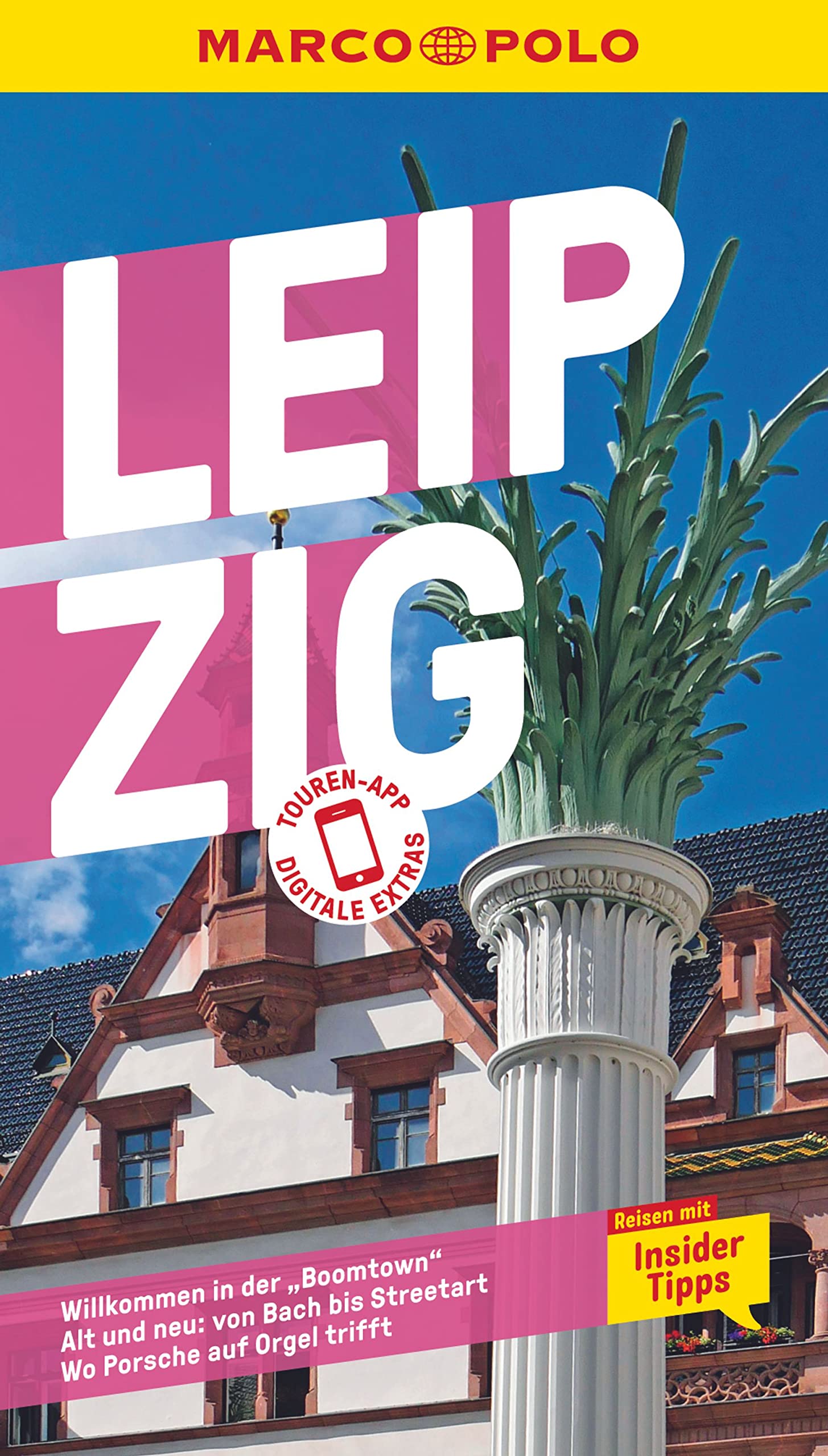 MARCO POLO Reiseführer Leipzig: Reisen mit Insider-Tipps. Inklusive kostenloser Touren-App Leisure, Home & Garden
