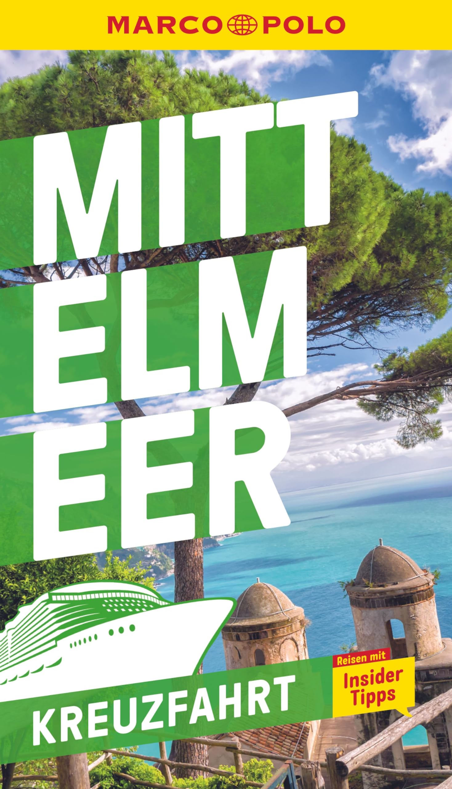 MARCO POLO Reiseführer Kreuzfahrt Mittelmeer Film, Art & Culture