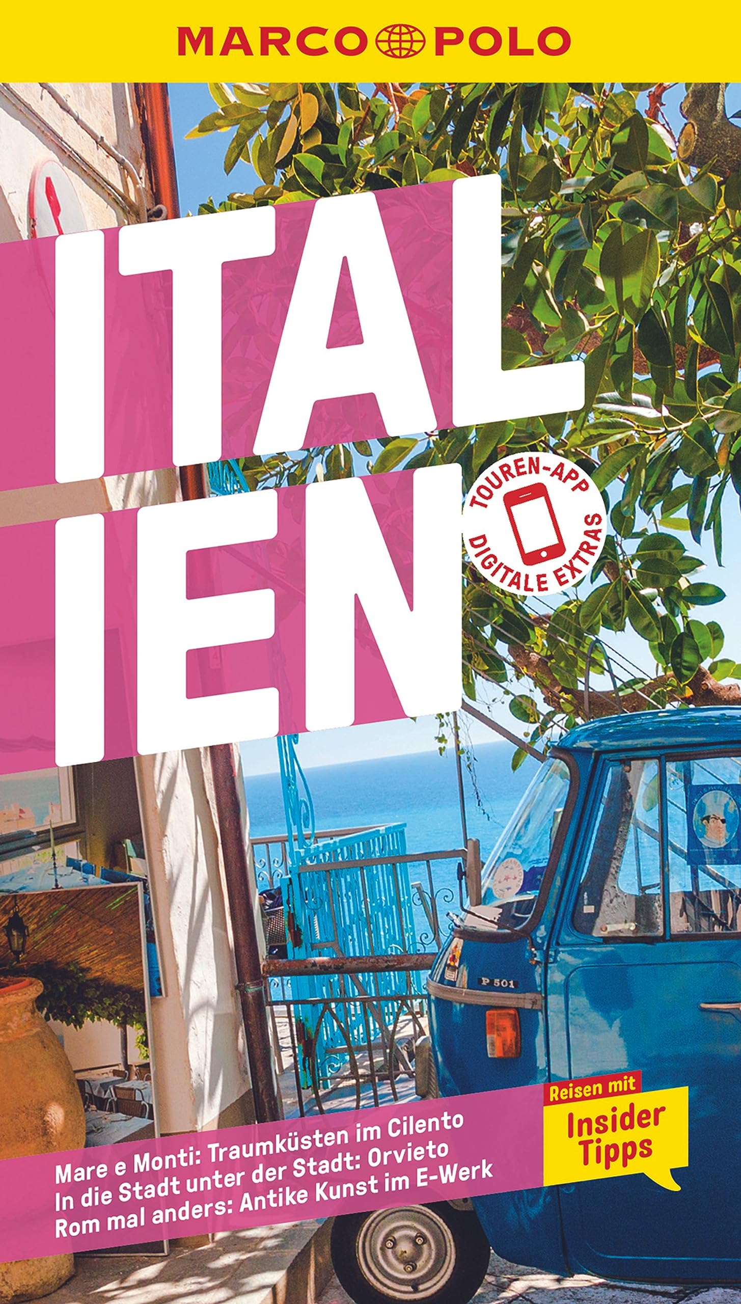MARCO POLO Reiseführer Italien: Reisen mit Insider-Tipps. Inklusive kostenloser Touren-App Leisure, Home & Garden