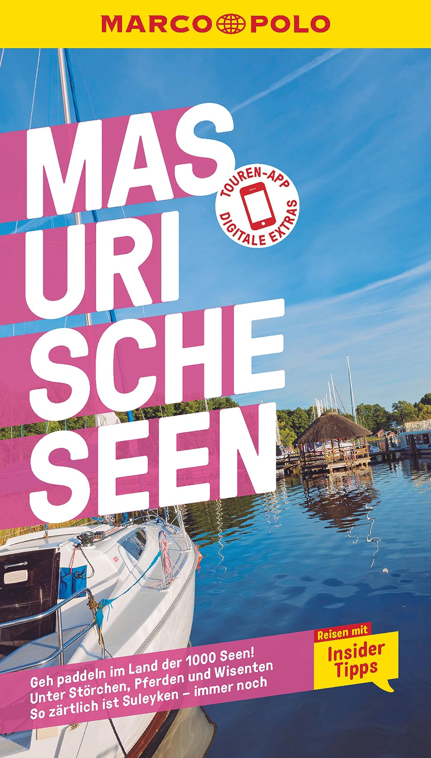 MARCO POLO Reiseführer Masurische Seen: Reisen mit Insider-Tipps. Inklusive kostenloser Touren-App Leisure, Home & Garden