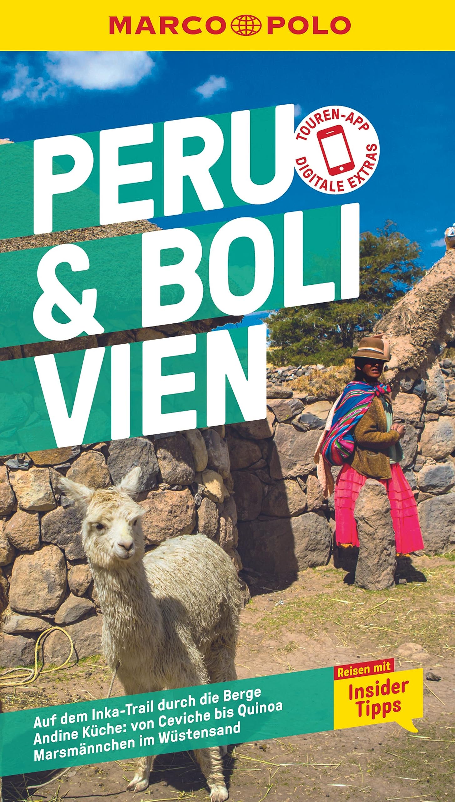MARCO POLO Reiseführer Peru & Bolivien Leisure, Home & Garden