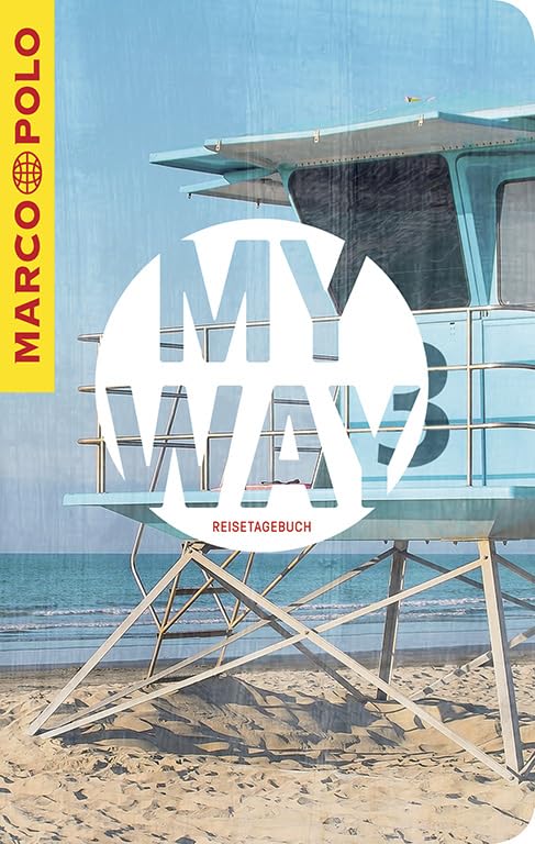 MARCO POLO My Way Reisetagebuch Beach Leisure, Home & Garden