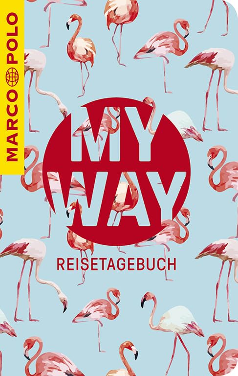 MARCO POLO My Way Reisetagebuch Flamingos Leisure, Home & Garden