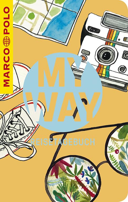 MARCO POLO My Way Reisetagebuch Sonnenbrille book