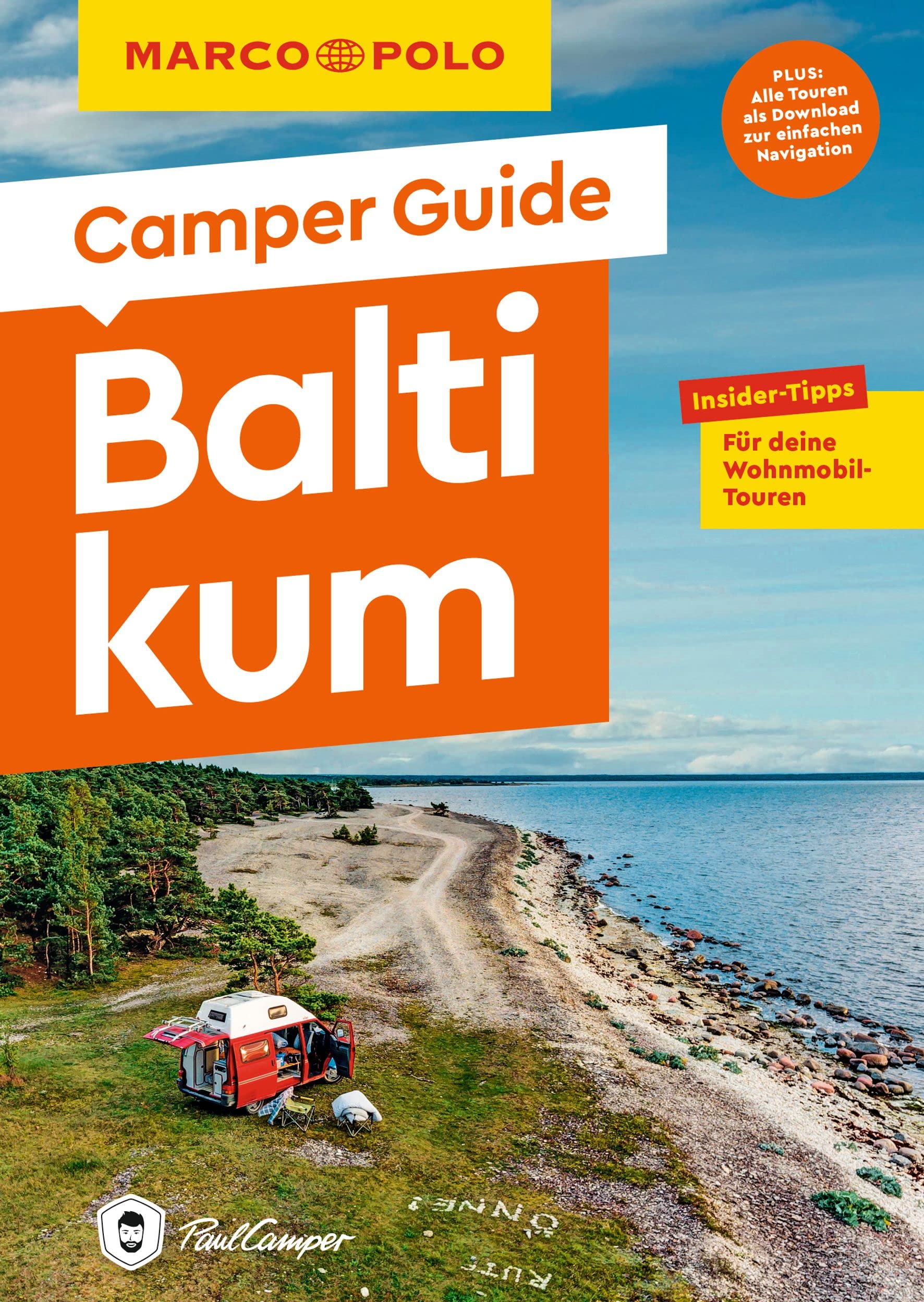 MARCO POLO Camper Guide Baltikum Leisure, Home & Garden