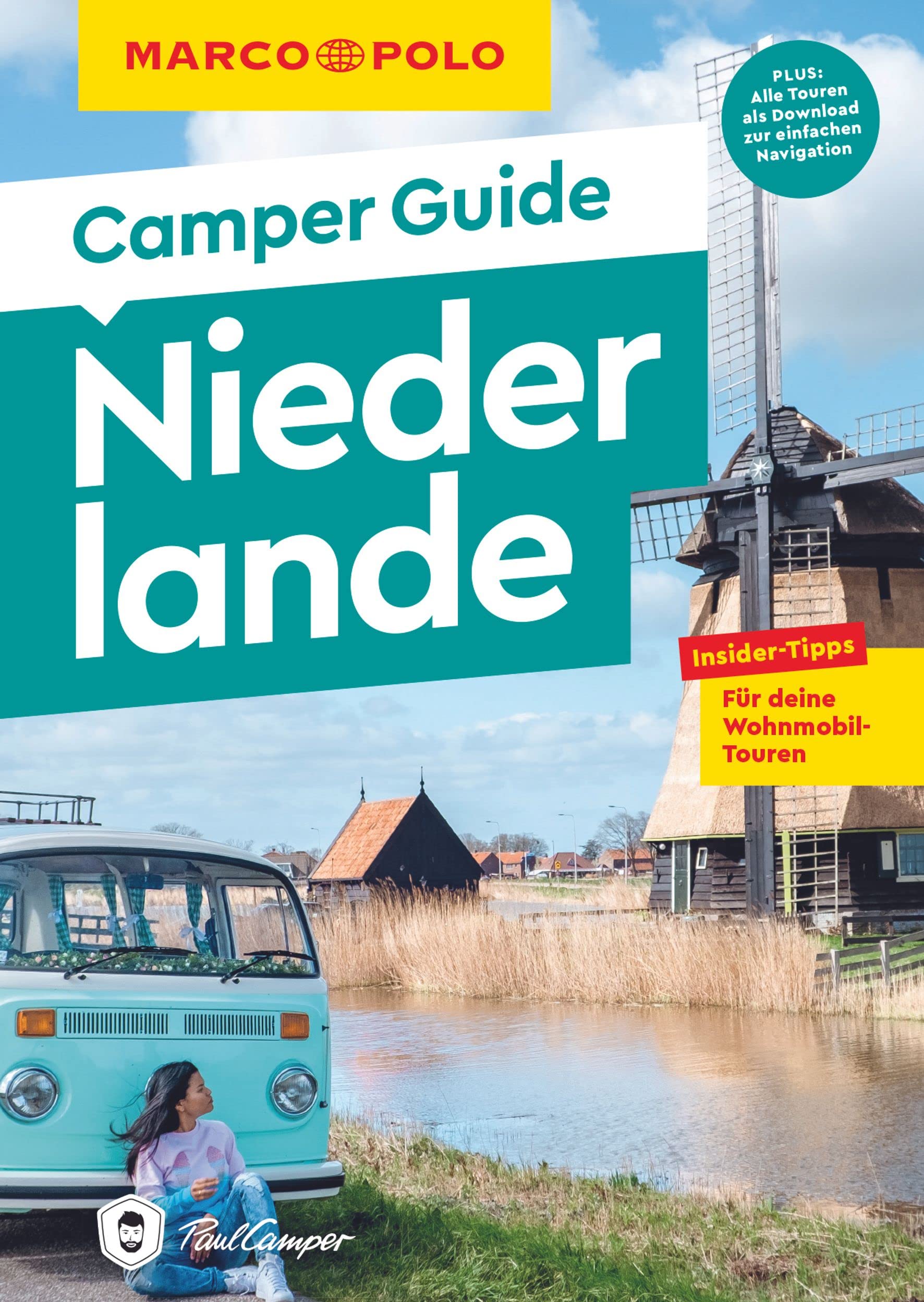 MARCO POLO Camper Guide Niederlande Leisure, Home & Garden
