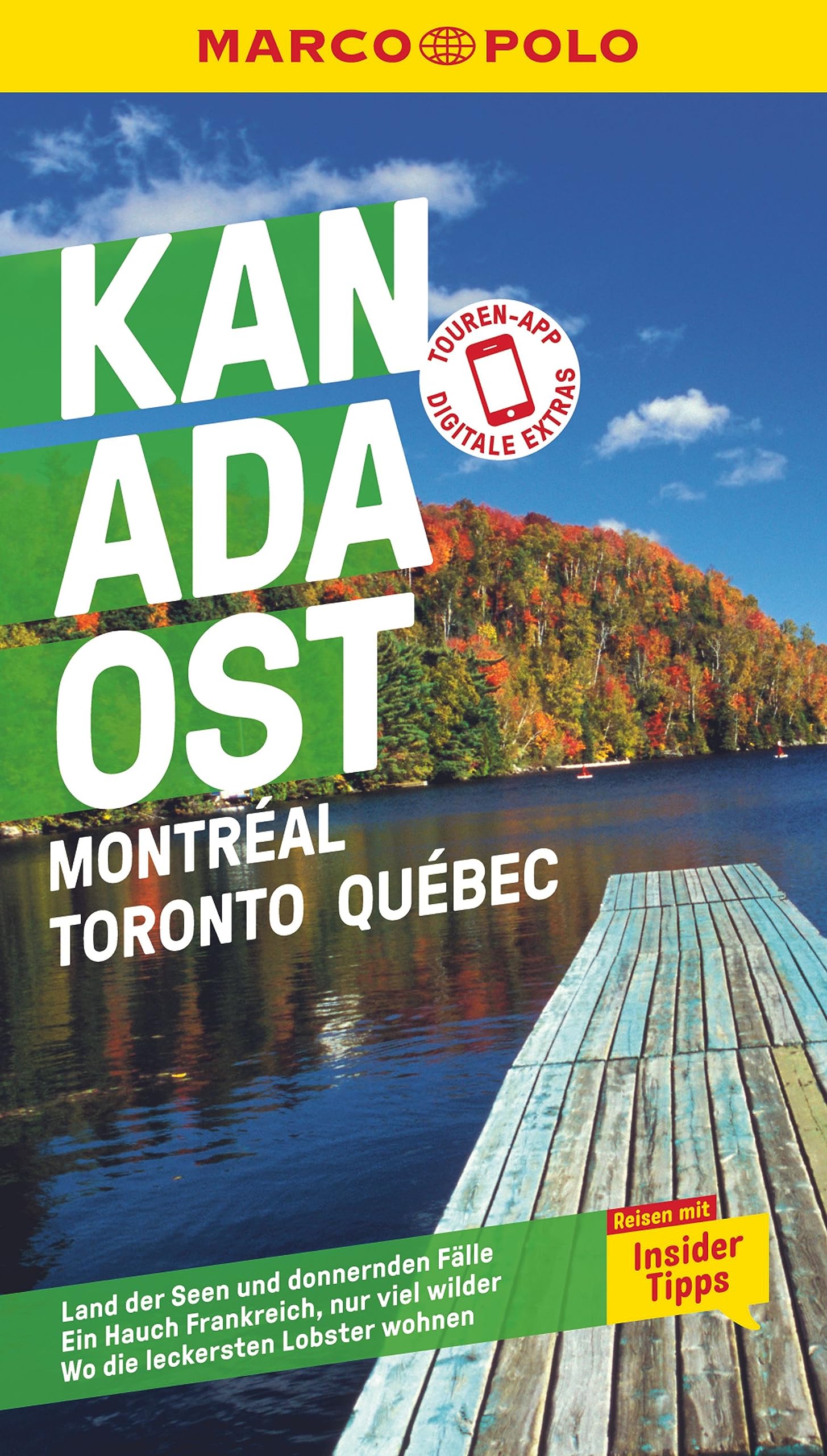 MARCO POLO Reiseführer Kanada Ost, Montreal, Toronto, Québec Leisure, Home & Garden