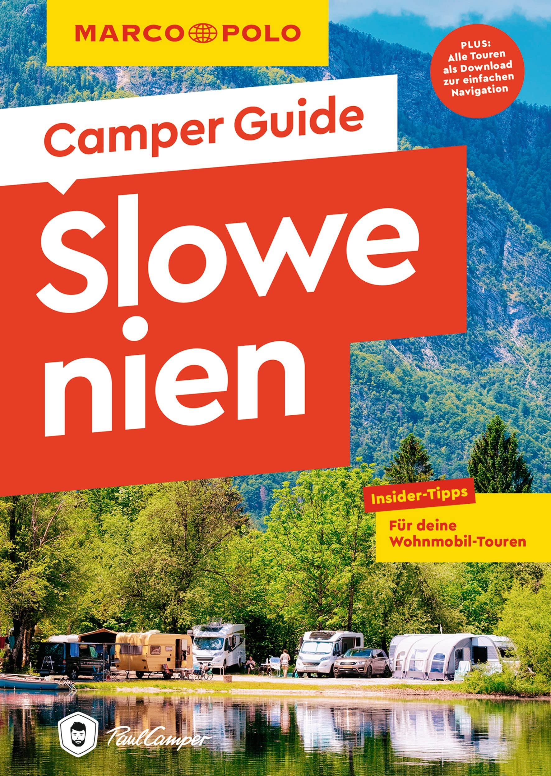 Product Image: MARCO POLO Camper Guide Slowenien