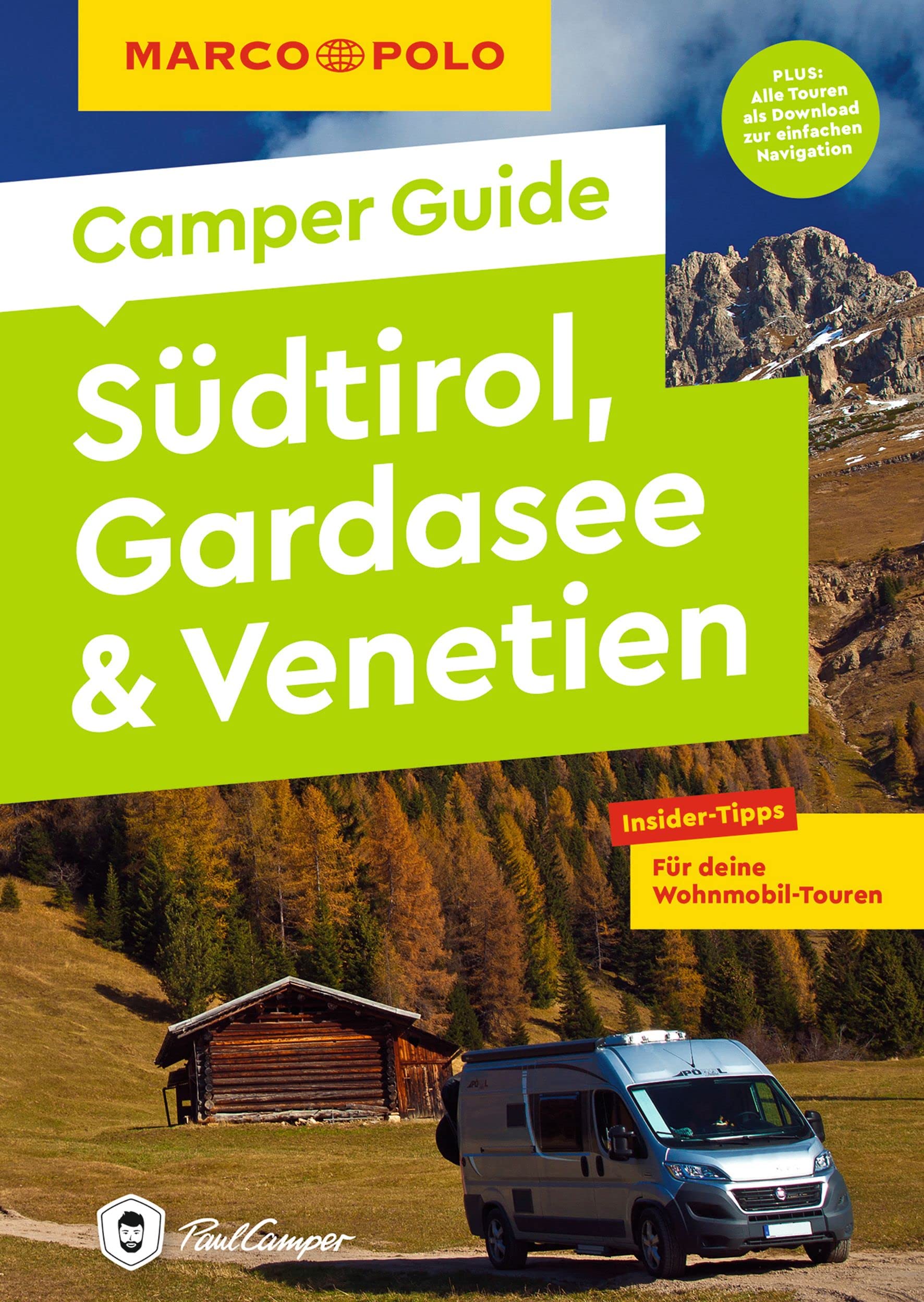 MARCO POLO Camper Guide Südtirol, Gardasee & Venetien Leisure, Home & Garden