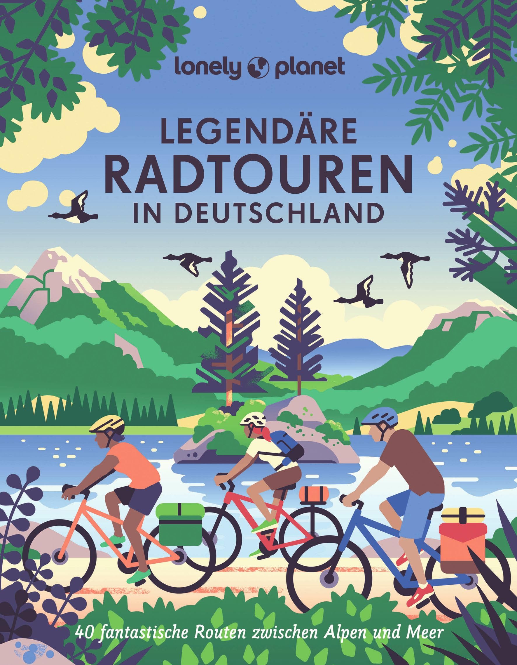 LONELY PLANET Bildband Legendäre Radtouren in Deutschland Business & Technology