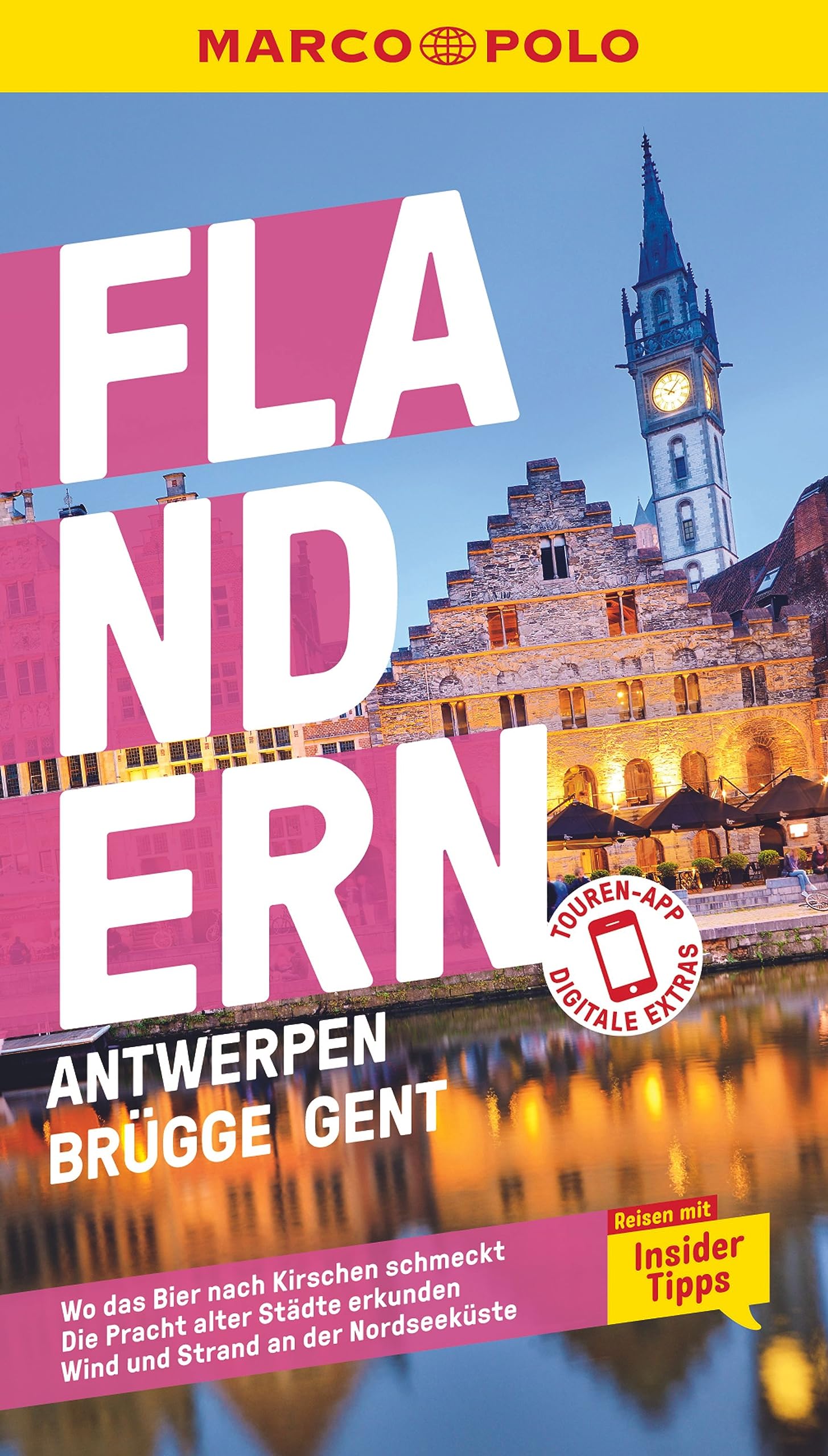 MARCO POLO Reiseführer Flandern, Antwerpen, Brügge, Gent Leisure, Home & Garden