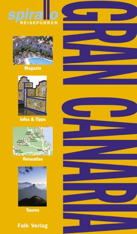 Spirallo Reiseführer, Gran Canaria Travel Books