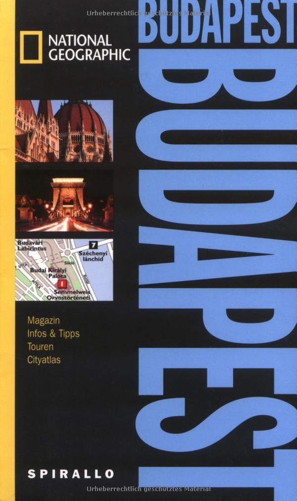Budapest Travel Books