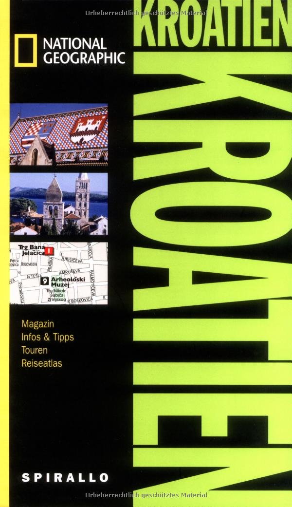 Kroatien Travel Books