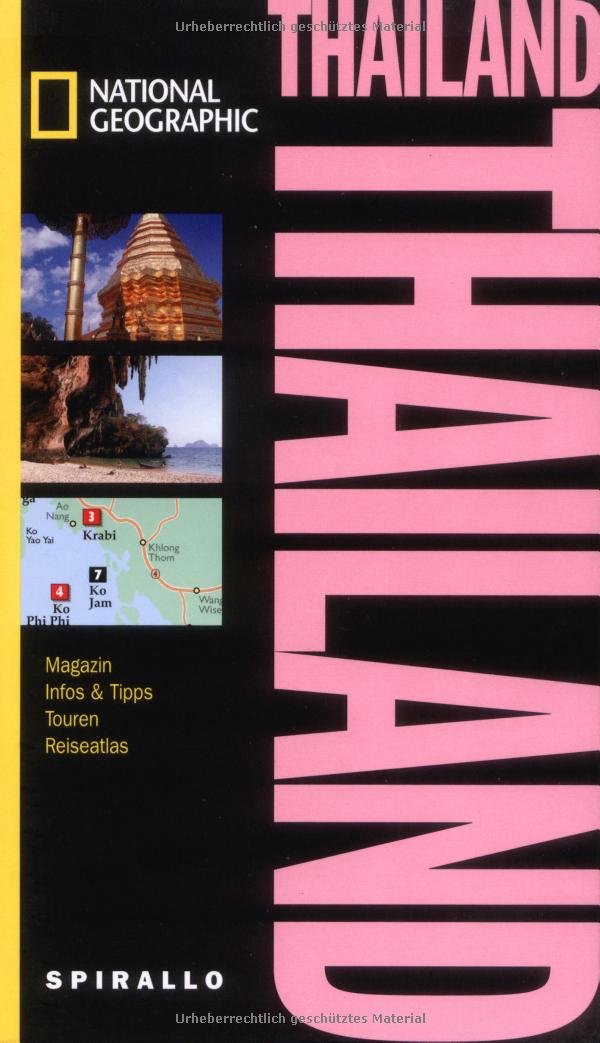 Thailand Travel Books