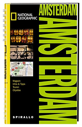 NATIONAL GEOGRAPHIC Spirallo Reiseführer Amsterdam: Magazin, Infos & Tipps, Touren, Cityatlas Leisure, Home & Garden