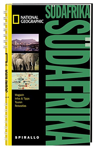 NATIONAL GEOGRAPHIC Spirallo Reiseführer Südafrika: Magazin, Infos & Tipps, Touren, Reiseatlas Leisure, Home & Garden