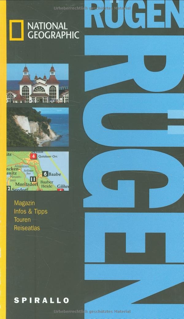 NATIONAL GEOGRAPHIC Spirallo Reiseführer Rügen Travel